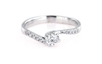 Anello Forever Gioielli Donna in Oro Diamante 0.23 Ct FGAN00380 - FGAN00380